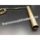 Long Press In Brass Nozzle Coil Heaters With Thermocouple J For Hot Runner System