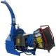 Blue Color Bx72r Hydraulic Wood Chipper 7 Inch With Adjustable Chute