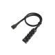 4 Pin 1 Female To 5 Male Computer Chassis  Host Case CPU Fan Cable