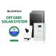Hybrid Inverter Photovoltaic Mounting System 5000w 6000w 8000w Solar Photovoltaic System