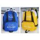 Protective Kindergarten Book Bags Camping Blue Yellow Wasit Bag Equipped