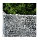 Customized Aperture Galvanized Welded Gabion Boxes for Stone Retaining Wall Solution
