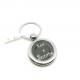 G Payment Term Zinc Alloy Metal Keychain Holder with TT and Zinc Alloy