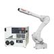 6 Axis Industrial Robotic Arm RS010L With CNGBS Gripper For Handling Automation As Industrial Robot