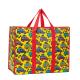 Waterproof Shopping Woven Bag Nylon Handle Customizable Print Load Capacity 20-50 Kg