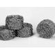 Durable Compressed Knitted Wire Mesh Filter Stainless Steel Irregular Hope Shape