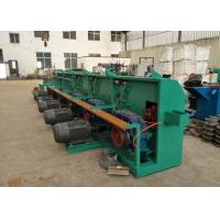 380V / 50HZ Galvanized Wire Machine PLC Control Little Pollution Stable Performance