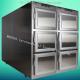 MR-6 Stainless Steel Mortuary Refrigerator with Six Body Chamber