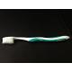 Custom Toothbrushes with soft silicon rubber bristles health care for family