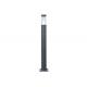 900 Lm LED Lawn Lights 60-80 Cm , Outside Bollard Lights AC85-265 V