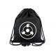 Dust Proof Reusable Drawstring Cinch Bag , Breathable Cotton Drawstring Storage Pouch
