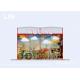Open Inflatable Event Party Tents Modular Capsule Structure For Coffee Shop