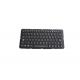 No Backlight 83 Keys Silicone Industrial Keyboard IP67 Metal Housing