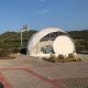 Glamping Inflatable Dome Tent Resort Earth OEM Hotel Tent House