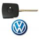 high quality volkswagen replacement auto remote keys with high rigidity