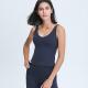 Lulu High-Intension V Neck U Back Chest Padded Vest Sport Gymwear Woman Yogawear Workout Clothing