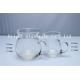 glass teapot with handle/ glass wine decanter for wholesale