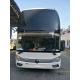 Yutong Brand Used Coach Bus 2014 Year Nine Percent New With 39 Seat Diesel Motor