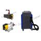 Mini Size Portable Rust Removal Machine 100W Oil Stain Remover Laser Operation
