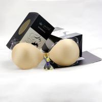 F1034 China supplier adhesive push up sponge invisible support bra