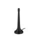 5DBi Telescoping Dvb T2 Indoor Antenna Magnetic Tv Aerial Copper Alloy Whip