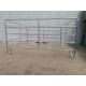 Livestock Cattle 1.6m Metal Farm Gate Galvanized Steel Pipe Design