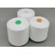 Optical White Raw White And Colored 100 Polyester Spun Yarn Ne50/2 50/3
