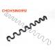 3.6mm Straight Upholstery Zig Zag Springs , 25 Replacement Chair Springs Super Loop