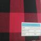 100 Cotton FRC Woven Plaid Fabric Fire Resistance Yarn Dyed 255gsm