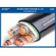 0.6/1kV Low Voltage Power Cable Fire Resistant LSOH 3x120 2x50sqmm