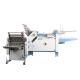 Industrial Electronic A3 Paper Folding Machine Automatic With Three Hole Suction Wheel