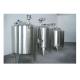 Electric Liquid Detergent High Shear Mixing Tank Stainless Steel Customized