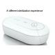 UV Phone Sanitizer Box With Wireless Charging Disinfection Box Sterilizer Box For Eliminating Virus universal wireless