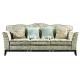 High Class Luxury Wooden Fabric Hotel Lobby Sofa Set MKBN-KS2323