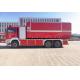 Qc300 Fire Water  Commercial Cab Fire Truck Palfinger 10500mm 20t