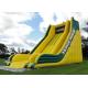 Outdoor Commercial Inflatable Slide, Exciting Giant Inflatable Dry Slide For Adult