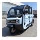 Enclosed 3 Wheeler Motor Electricity Auto E Rickshaw Tricycle Maximum Speed 30-50Km/h