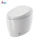 Anti Bacteria Seat Bathroom Smart Toilet Automatic Heating , Concealed Tank