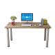 Metal Legs Steel Executive Desk Student Writing Computer Desk For Small Space
