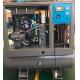 Integrated 7.5 Hp Rotary Screw Air Compressor 5.5Kw With Thermostatic Valve