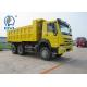 340HP 6 X 4 HOWO Heavy Duty Dump Truck  EURO III Engine color optional  30-40ton capacity