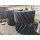 2200mm Length Inner Type Taper Hole High Precision Gear