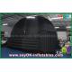 2 Doors Inflatable Mobile Planetarium Dome Projection Tent For Movie Education