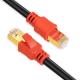 RJ45 8P8C SSTP SFTP Communication CAT8 Ethernet Patch Cord