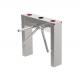 L129 Tripod Turnstile Gate Hydralic Draper Driver 1.5mm Thickness With High Safety