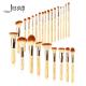 Jessup 25pcs Bamboo Makeup Brushes Set Makeup Foundation Brush Suppliers China Antimicrobial Brush T135