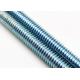 Grade 4.8 / 6.8 / 8.8 Carbon Steel Material of Full Threaded Rods For Construction Building DIN975 Standard