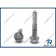 Ruspert Plated Stainless 410 Hex Washer Head Self Drilling Screw for Heavy Duty Steel Structure