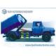140 Long Cab Lifting Diesel Garbage Trucks / Refuse Truck YC4E140-33 Engine