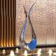 Hotel Entrance Pool Abstract Mirror Decorative Metal Sculpture Fountain